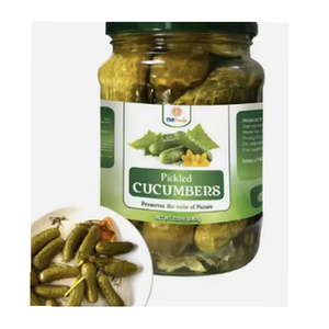 Offre Spéciale Meilleures Ventes : Concombres Bébé Marinés de Qualité Supérieure, Fabriqués au Vietnam, Conditionnés dans des Bocaux Mason de Diverses Tailles - Product Image 1