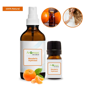 Pure Mandarin Hydrosol OBM Cold <b>Pressed</b> Liquid Bulk Natural Face Body Skin Hair Care Mist Spray Low Price - Product Image 3