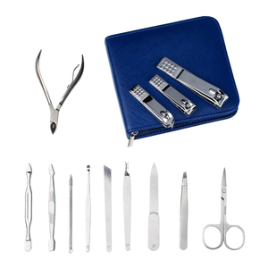 Ensemble complet d'outils de soin des ongles avec instruments de précision chirurgicale en acier inoxydable, kit de manucure et pédicure pour autres soins du corps - Product Image 3