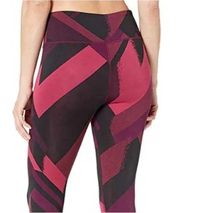Customized Women's Knitted <b>Legging</b> Fitness High Waist Stretch Streetwear <b>Legging</b> - Product Image 5