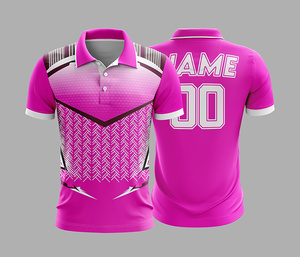 Custom Uniform Polo Jersey Supplier Manufacturer Durable Stitching for Men Women Youth Quick-Dry Dry-Fit Active Polo - Product Image 3