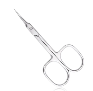 Tijeras para Uñas de Precisión con Recubrimiento Gris, Hoja de Acero Inoxidable, Diseño Recto y Curvo para una Manicura y Pedicura Perfectas - Product Image 3