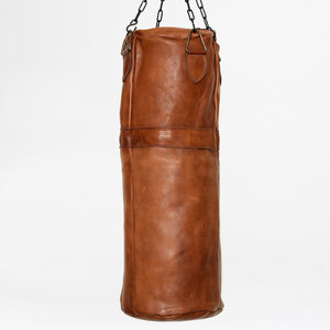 Sac de frappe professionnel en cuir de haute qualité pour l'entraînement de MMA, de boxe et de fitness – Léger, écologique et durable pour la maison - Product Image 1