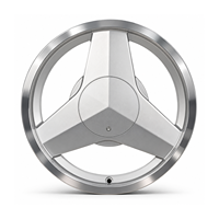 Jantes forgées à trois branches à face plate 18-22 pouces, monobloc VIW-230, couleur argent, 5x112 5x114.3 pour BMW Audi Mercedes-Benz