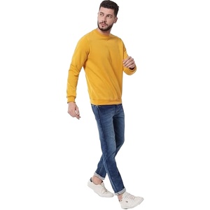 2025 High Quality Custom Made Crewneck Sweatshirt Breathable 100% Cotton Fabric Shirts - Product Image 4