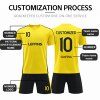 Fabricante de Uniformes de Fútbol Personalizados OEM, Conjunto de Camisetas de Fútbol Sublimadas para Equipos Juveniles, Adultos, Clubes y Academias