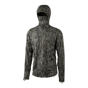 Sudadera con Capucha y Cierre de Cremallera para Hombre, Diseño Camuflado, Transpirable, Tejida, Manga Larga, con Bolsillo para Mascarilla, para Uso en Exteriores en Invierno - Product Image 2
