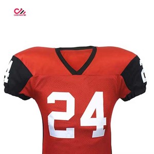 Uniforme de Fútbol Americano Diseño 2026, Nuevo Estilo Juvenil, Precio al por Mayor, Poliéster de Alta Calidad - Product Image 6