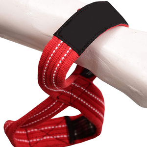 100% Cotton Custom Gym Training Wrist Wraps <b>Figure</b> <b>8</b> <b>Lifting</b> <b>Straps</b> Powerlifting Double Loop Fitness <b>Figure</b> <b>8</b> Wrist <b>Straps</b> - Product Image 5