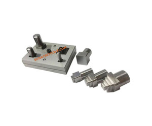 Ensemble de 4 coupe-disques carrés en acier inoxydable de qualité supérieure, outils et équipements de bijouterie, haute qualité, prix bas - Product Image 2