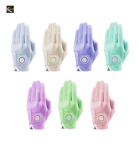 ถุงมือกอล์ฟหนัง Cabretta คุณภาพสูงสำหรับผู้ใหญ่ ป้องกันการลื่น จับกระชับ ยืดหยุ่นดีเยี่ยม  จับลูกกอล์ฟได้ดีเยี่ยม  ขายตรงจากโรงงาน  สินค้าขายดี - Product Image 1