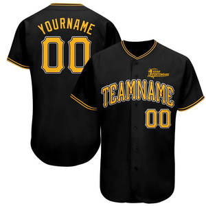 Maillots de baseball de haute qualité à prix de gros pour les écoles, les clubs, les événements sportifs et les équipes - Product Image 1