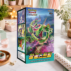 [S7R] Carte da Gioco Evolving Skies - Pacchetto di Carte Collezionabili Edizione Coreana con Finitura Lucida - Booster Box - Product Image 4