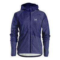 Veste coupe-vent respirante personnalisée par sublimation, écologique, à capuche, entièrement zippée, réfléchissante, fine, imperméable, unisexe, pour le sport