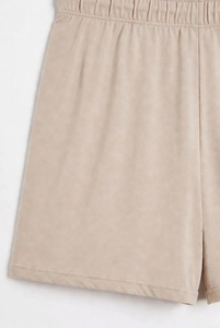 Wholesale Custom High Waist Women's Gym Shorts 25 Colors Breathable Polyester Athletic Yoga & Biker <b>Booty</b> Running Shorts - Product Image 6