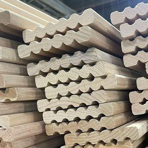 Moldura de Madera de Aliso para Decoración de Paredes, Ecológica, Duradera, Resistente a la Humedad y al Descomposición, a Bajo Precio, para Renovación de Interiores - Product Image 2