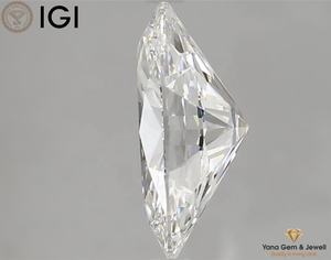 Brilla en Cada Momento 4.51 CT. Diamante CVD Cultivado en Laboratorio, Corte Ovalado, Color E, VVS2, Certificado IGI, para Joyería Clásica - Product Image 6