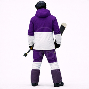 Traje de Esquí en Oferta, Conjunto de Chaqueta y Pantalones para Snowboard, Impermeable, Cortavientos, Ropa de Esquí para Exteriores, Proveedor - Product Image 2