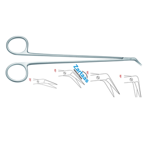 DIETRICH TIJERAS CARDIOVASCULARES SHARP/SHARP 45 GRADOS 18CM Instrumentos Quirúrgicos Fabricante y Exportador - Product Image 2