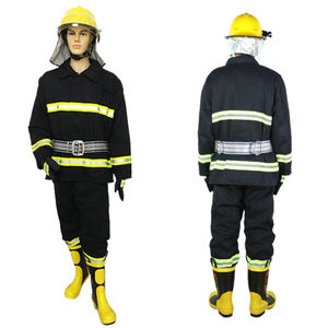 Vêtements de protection anti-feu portables, ignifuges, confortables, pour pompiers - Product Image 2