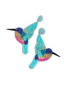 ตุ้มหูรูปหัวใจน่ารักมีสไตล์แบบแฟนซีสุดสวยใหม่ล่าสุดหรูหราทันสมัยทำด้วยมือดีไซน์ใหม่จากบริษัทฮิบา - Product Image 3