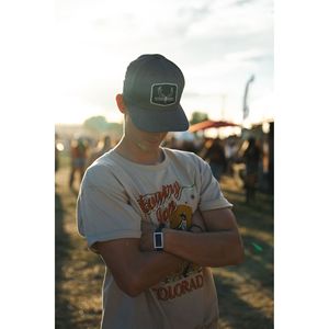 Cappellino da baseball Wes Skull senza design a rete - Product Image 2