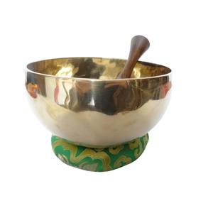 Ensemble de bols chantants tibétains faits à la main pour la méditation et la thérapie sonore des chakras, instrument tibétain martelé en promotion - Product Image 6