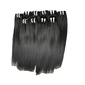 Vente en gros de cheveux VIP en trame dentelle frontale 100% extensions de cheveux vierges crus vietnamiens un donneur variété de couleurs textures - Product Image 4