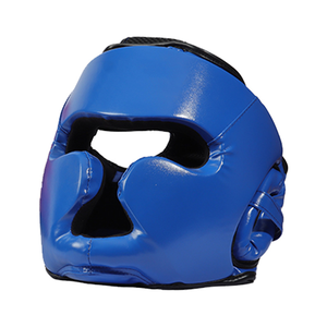 Protector de Cabeza para Boxeo Tombola Sports TS-HG-9900, de Cuero Sintético Azul, Cómodo, para Entrenamiento en Todas las Estaciones - Product Image 5