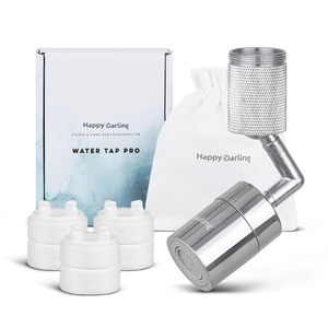 [CHICSS] HappyDarling Watertap Pro Robinet Manuel en Acier Inoxydable ABS Rotatif à 720° avec Filtre et Conception à Filetage Adapté - Product Image 2
