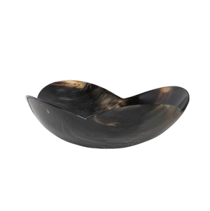 Juego de Tazones para Servir y Mezclar, Tallados en Cuerno de Búfalo con Diseño Animal, Impermeables, Forma Natural, Regalo de Navidad y Año Nuevo - Product Image 4