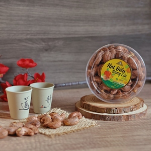 Nueces de Anacardo Saladas de Vietnam al por Mayor W240 en Caja Redonda de 250g - Producción de Fábrica con Origen y Precio Más Competitivo - Product Image 6