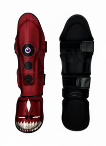 Protections de tibia personnalisées avec motif imprimé pour arts martiaux, enfants et adultes, Muay Thai, Kickboxing, MMA, entraînement, protection des jambes - Product Image 6