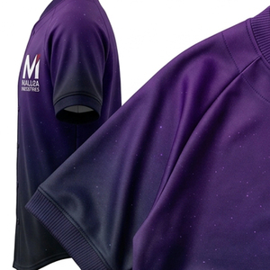 Camiseta de Béisbol Sublimada de Alta Gama, Impresión de Logotipo Personalizado, Tejido Transpirable de Secado Rápido, Uniformes Deportivos Profesionales para Equipos - Product Image 2