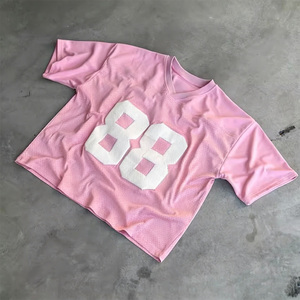 Camiseta de Manga Corta para Hombre, Estilo Vintage, con Estampado Digital 3D, Malla Transpirable, Estilo Urbano, Talla Grande, 100% Algodón, 320g - Product Image 3