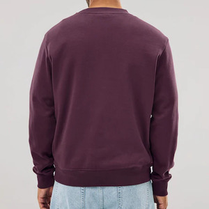 เสื้อสเวตเชิ้ตพรีเมียม ผ้าฝ้ายฟลีซ 100% สวมใส่สบาย แขนยาว อุ่นสำหรับฤดูหนาว คอกลม ทรงพอดีตัว ระบายอากาศได้ดี เป็นมิตรต่อสิ่งแวดล้อม - Product Image 6