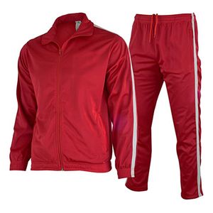 Conjunto Deportivo para Hombre, Transpirable, de Secado Rápido, Ligero, con Chaqueta con Capucha de Manga Larga y Cierre con Cordón - Product Image 1