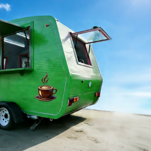 Remolque de Comida Móvil Totalmente Equipado, Camión de Comida Personalizado para Café, Helados y Hot Dogs - Product Image 3