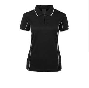 T-shirt pour femme, manches courtes, coupe ajustée, en spandex, séchage rapide, extensible, décontracté, athlétique, nouveau - Product Image 2