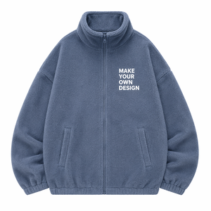 2026 New <b>Men</b> Casual Fleece <b>Jacket</b> <b>Warm</b> Full Zip Soft Winter Coat Outdoor Travel Hiking Camping Breathable Thermal Durable - Product Image 5