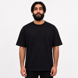 Camiseta Extra Grande Personalizada para Hombre, Premium, de Algodón Orgánico 100%, Ecológica, 300g, Estilo Urbano, Marca Privada - Product Image 5