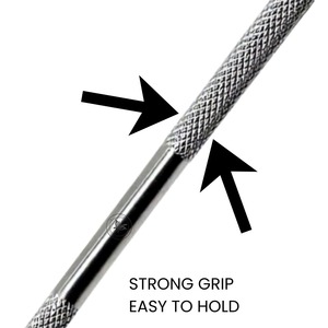 Pulidor Dental de Bolas # Puntas de acero inoxidable de doble extremo 28/29 de 2.3/3.6mm para restauración dental, herramienta manual CE para relleno dental - Product Image 5