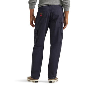 Pantalon de travail professionnel Solid Trader, design maître, tissu épais, coutures doubles, style utilitaire, pantalon cargo - Product Image 2
