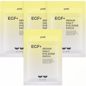 แผ่นมาส์กใต้ตาสูตรเฉพาะของเกาหลี K-Beauty Prreti EGF Repair Daily EyejonPatch 36 แผ่น ผลิตในเกาหลี - Product Image 1