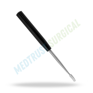 Ciseaux courbes et élévateurs 8 1/4 pouces (195 mm) – Instrument de chirurgie neurochirurgicale pour l'élevation osseuse et l'ostéotomie - Product Image 4