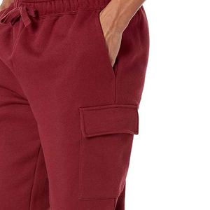 Pantalon Homme OEM Pakistan Vente en Gros Haute Qualité Taille Moyenne Nouvelle Arrivée Coupe Droite Style Hip Hop Infroissable Respirant - Product Image 4