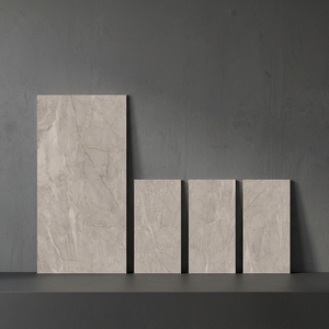 Rio Brown 800x1600mm Polished Porcelain Acid-Resistant Non-Slip Floor & Wall Tiles with Brown Marble Design - Product Image 1