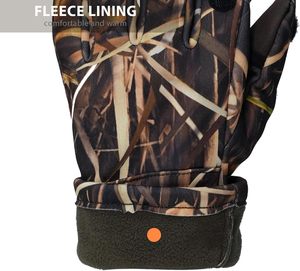 Hunting Gloves Full Finger/Fingerless Gloves Pro Anti-Slip Insulated Camo Glove Hunting Outdoors Waterproof Gear - Product Image 3