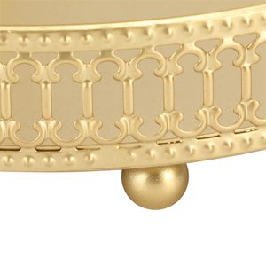 Modern Metal Fruit Basket Bowl Large Wire Fruit <b>Vegetable</b> Storage Tray Decorative Produce Organizer <b>Stand</b> for Kitchen - Product Image 5