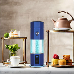 2026年人気水素水ボトル 5000ppb 210ML CE FDA BPAフリー ジムやフィットネスに - Product Image 1